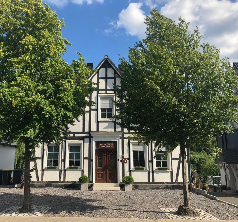 Westfalische Apartments Леннештадт Экстерьер фото
